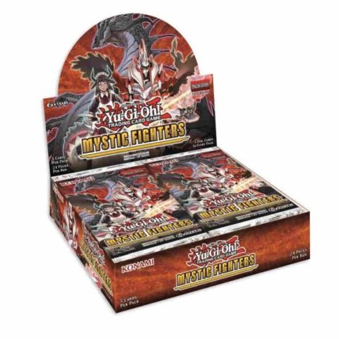 Mystic Fighters: Booster Box